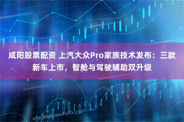 咸阳股票配资 上汽大众Pro家族技术发布：三款新车上市，智舱与驾驶辅助双升级